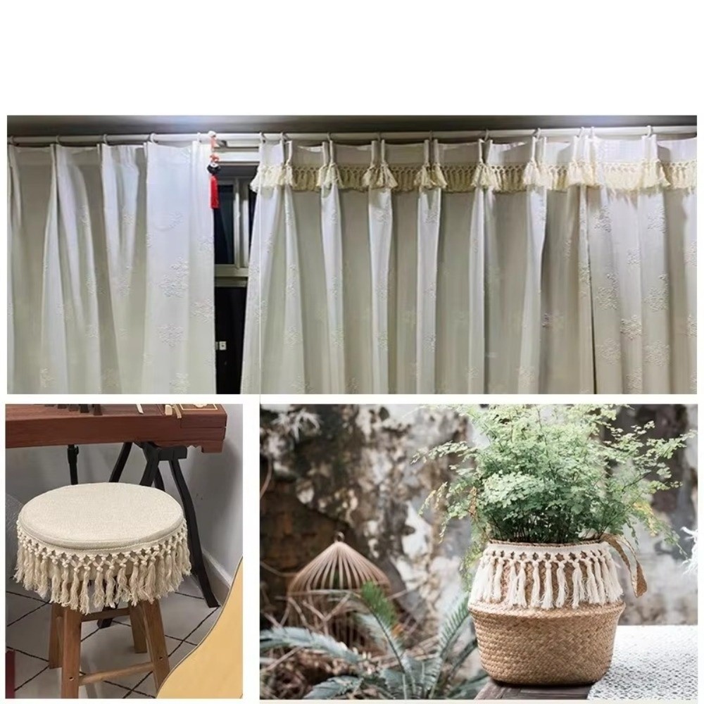 Tassel Fringe Trim - Лента с бахромой в стиле бохо,