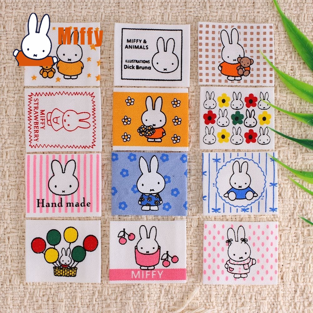 Embellishments For Scrapbooking - Милая нашивка Миффи из ткани, симпатичная