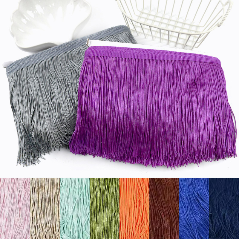 Fringe Ribbon Sewing - 5/10 ярдов, 10-20 см, бахрома-кисточки для