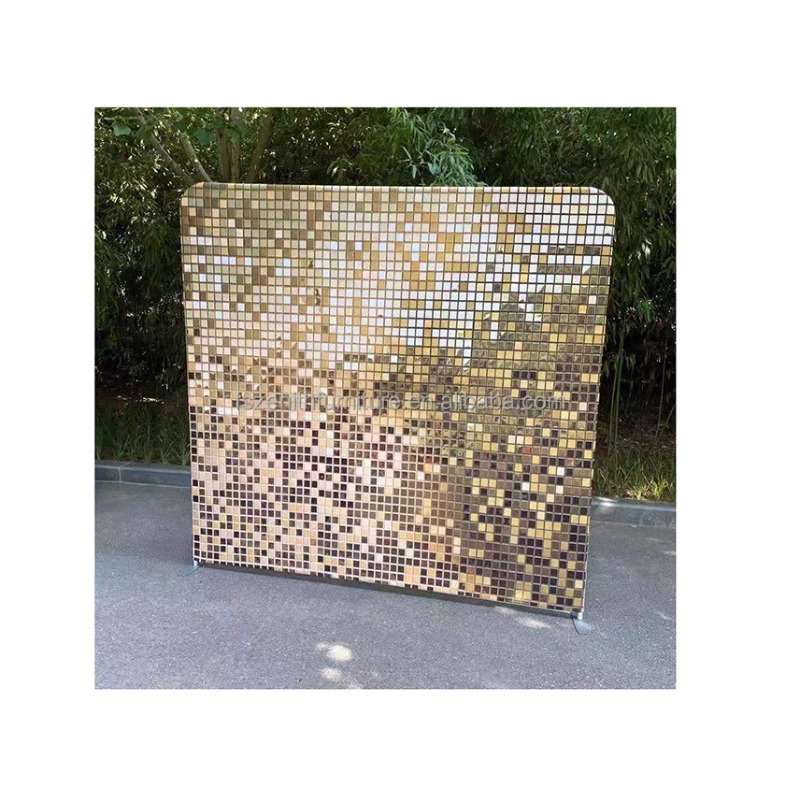 Sequin Fabric Panel - Свадебный банкет, специальная тканевая задняя крышка