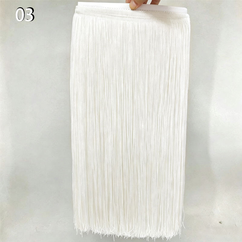 Fringe Ribbon Sewing - Кружевная тесьма с бахромой и кисточками