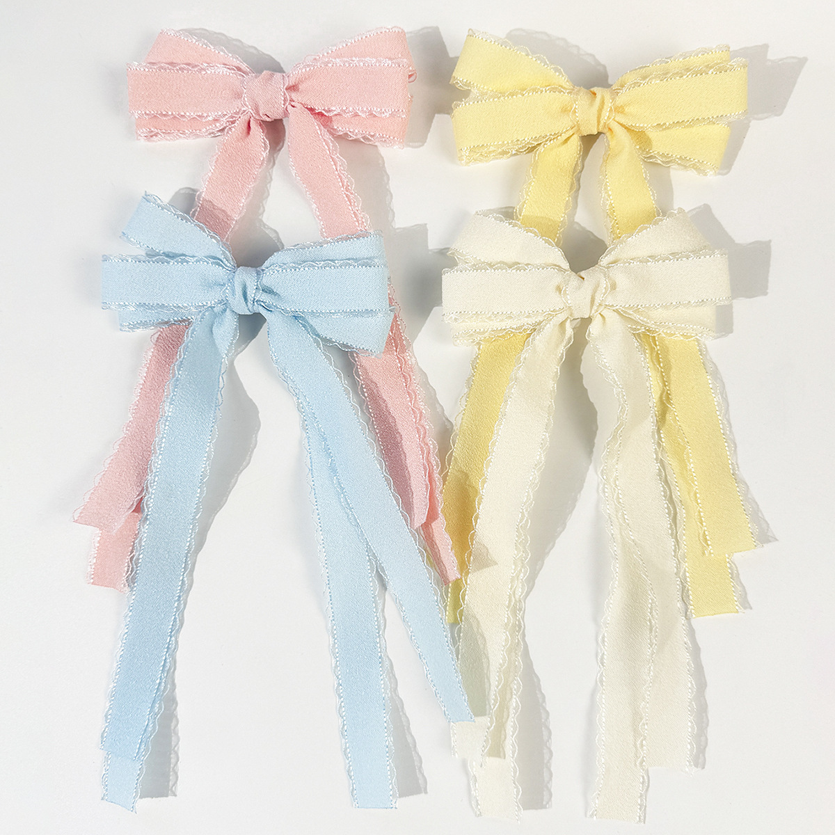 Lace Ribbon Trim - Набор из 20 заколок для волос