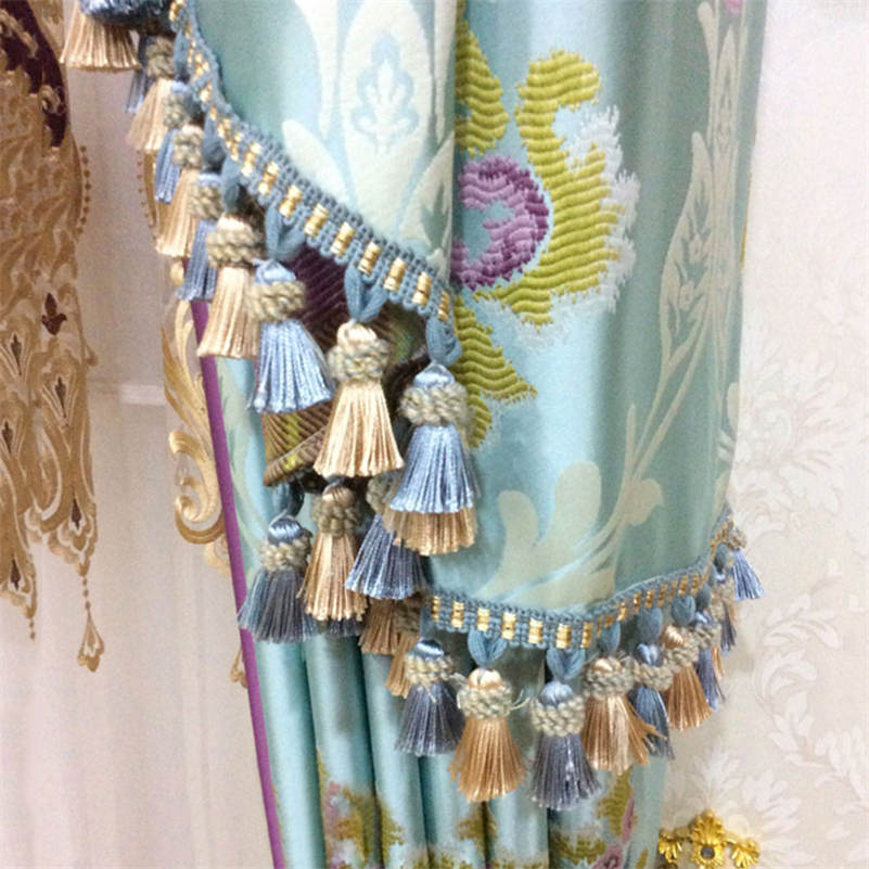 Tassel Fringe Trim - 3-метровая кружевная лента с кисточками, декор