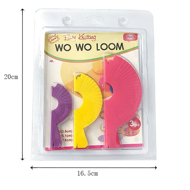 Pom Pom Maker Tool - 1 комплект, 3 размера, набор швейных