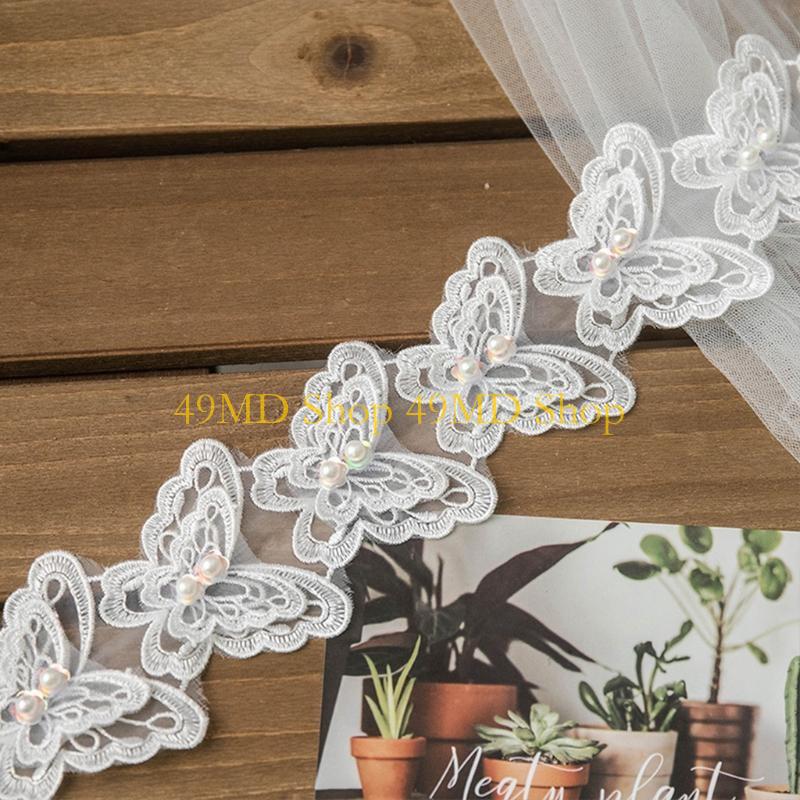 Lace Ribbon Trim - 49MD 1 ярд бант для бабочки,