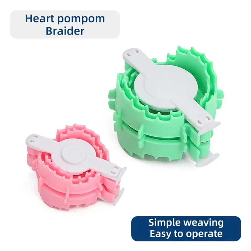 Pom Pom Maker Tool - Pom Pom Maker Пуфы Инструмент для