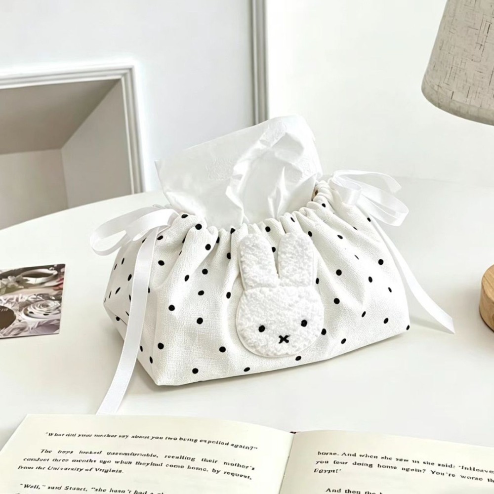 Craft Embellishment Storage - Милая коробка для салфеток с вышивкой