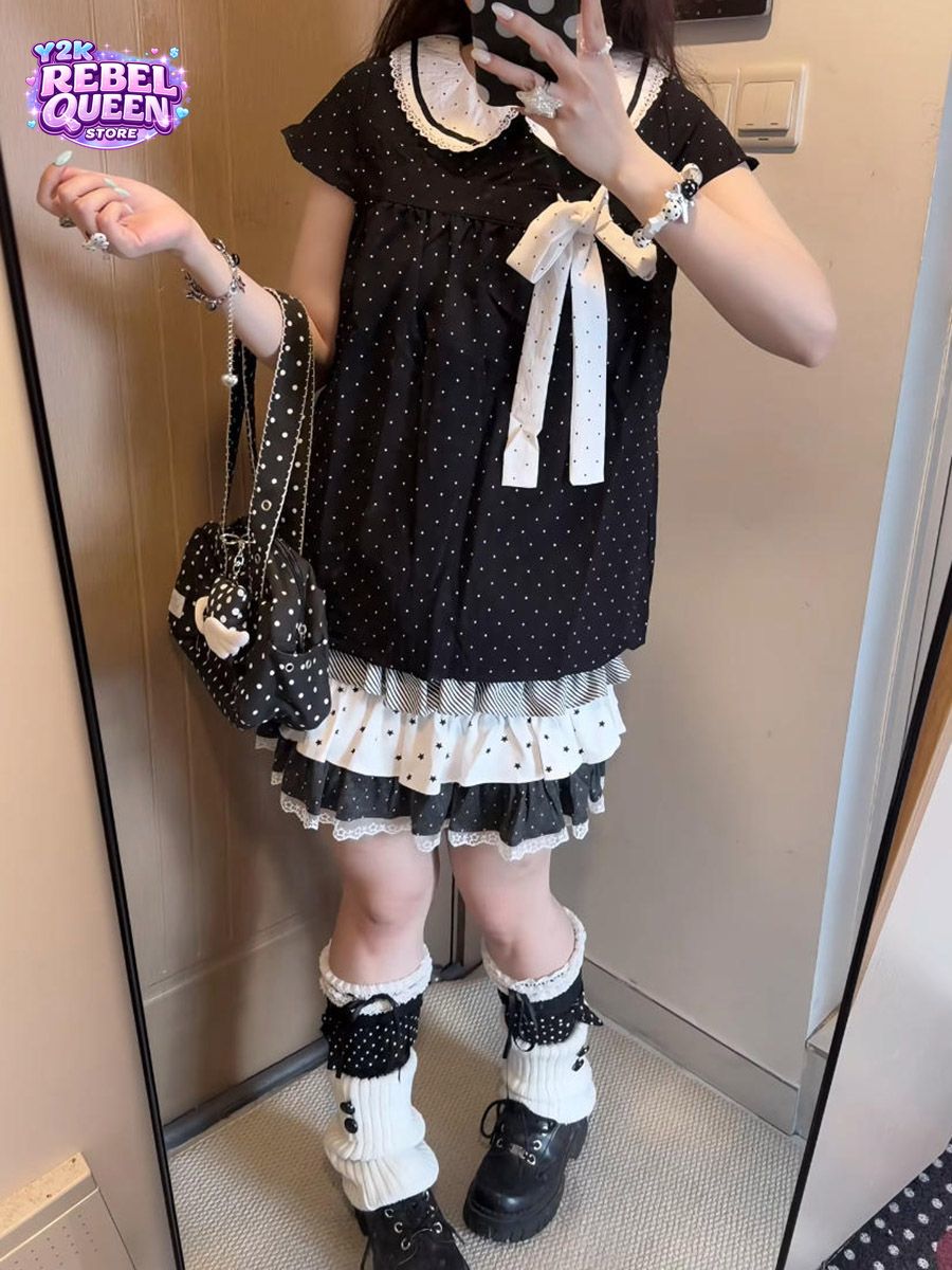 Lace Ribbon Trim - Комплект из 2 предметов в стиле