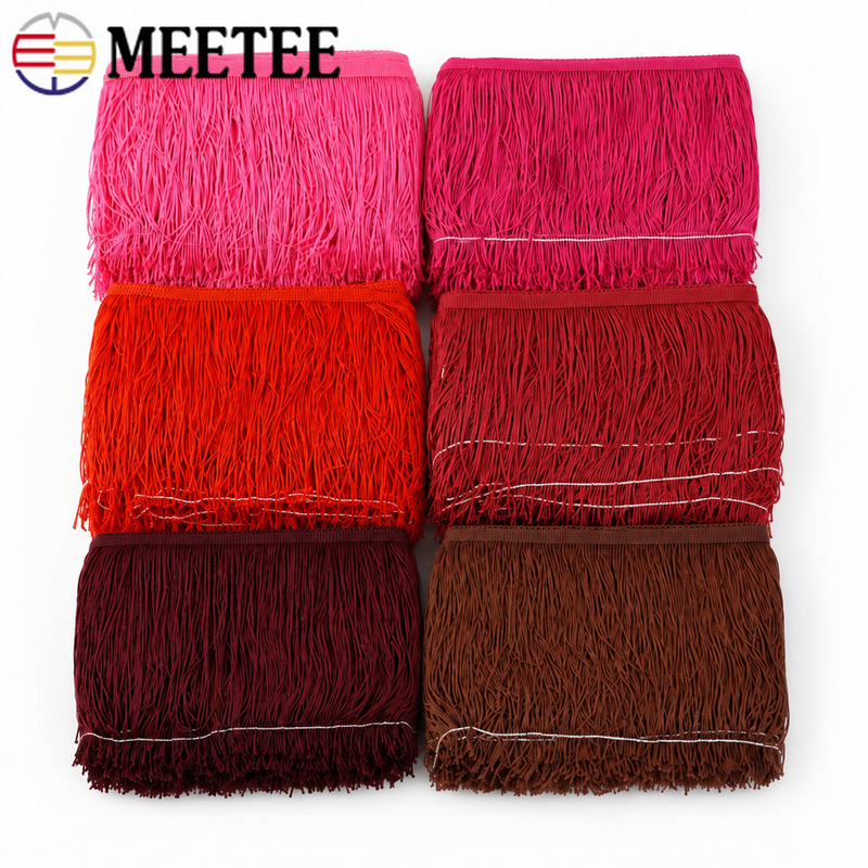 Fringe Ribbon Sewing - Длинная бахрома с кисточками 10-30 см