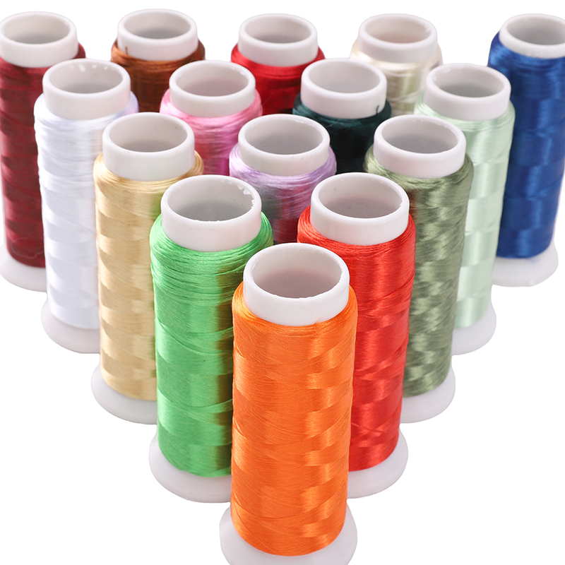 Velvet Ribbon Roll - 1200 м/рулон, полиэстер, шелковая пряжа, нить,