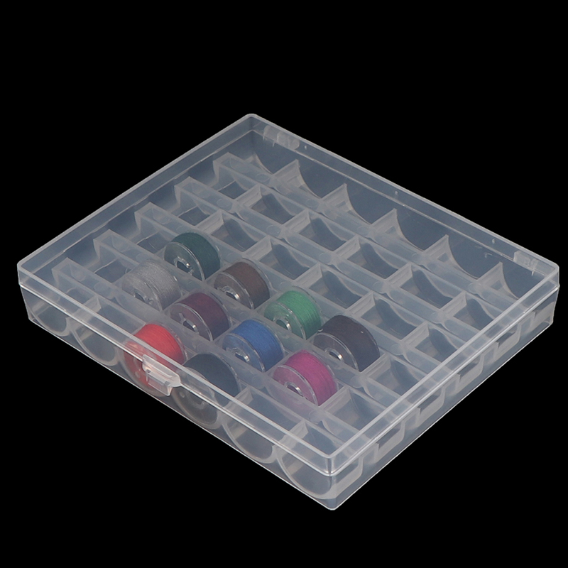 Craft Embellishment Storage - 1 шт., 36 катушек, пустая коробка
