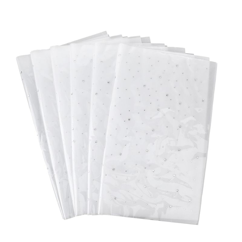 Hotfix Rhinestone Sheet - Наклейки из страз AEE8-10 для одежды,