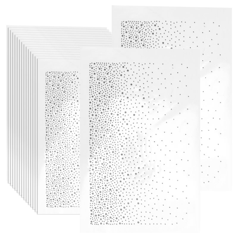 Hotfix Rhinestone Sheet - Тренд 2025 года для рукоделия: Горячие