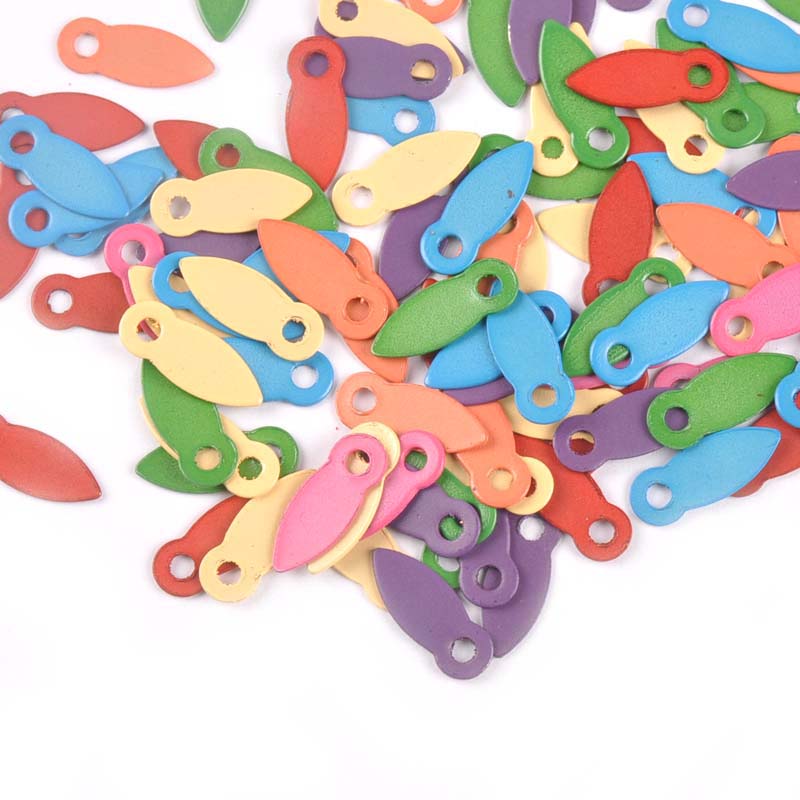 Embellishments For Scrapbooking - 100 шт. разноцветных декоративных кнопок-заклепок для