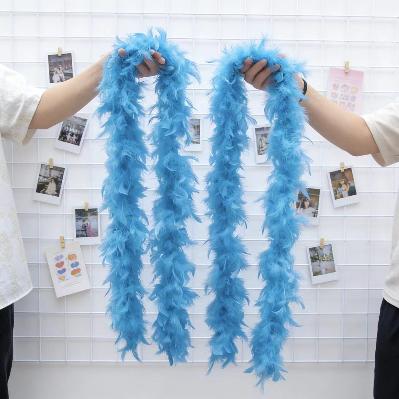 Feather Trim Marabou - 2М Боа из перьев марабу (Турция),
