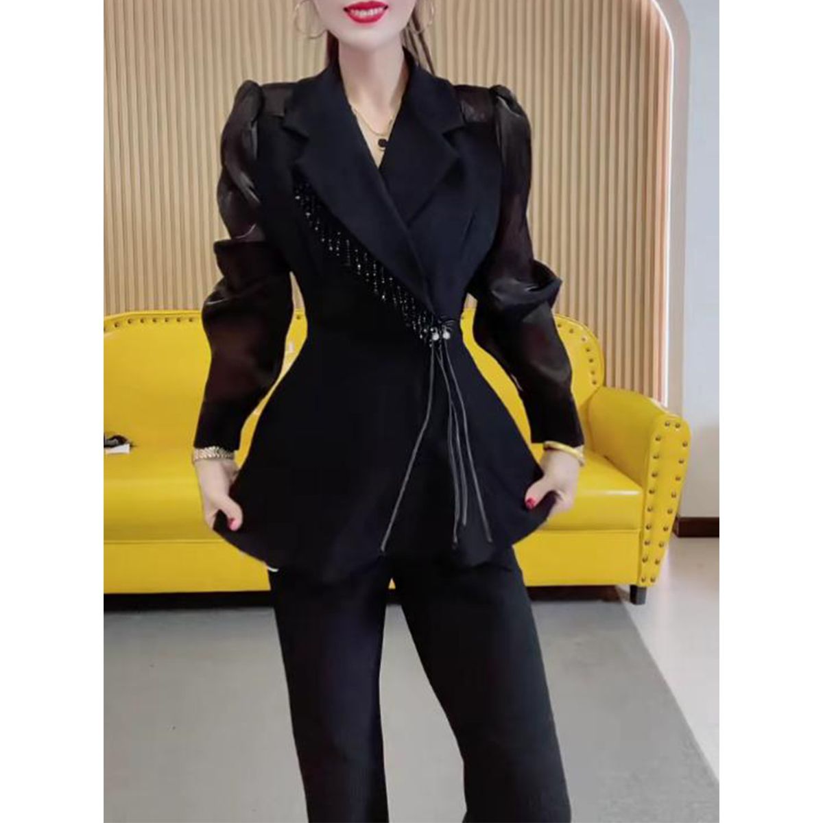 Tassel Fringe Trim - Весна 2024, новый модный костюм в