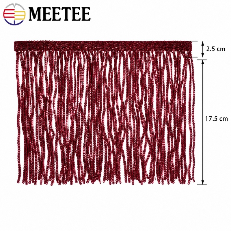 3/5 ярдов, 20 см, блестящая по – обзор и цена Fringe Ribbon Sewing