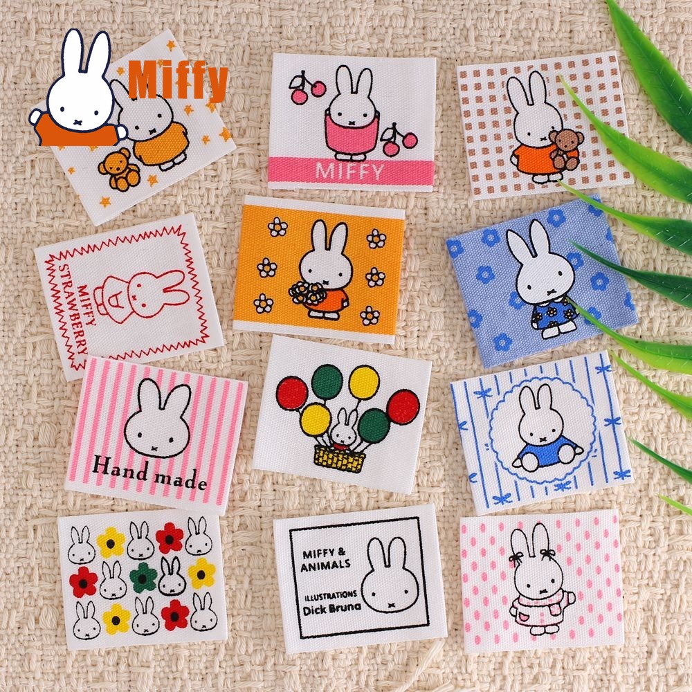 Милая нашивка Миффи из ткани,  – обзор и цена Embellishments For Scrapbooking