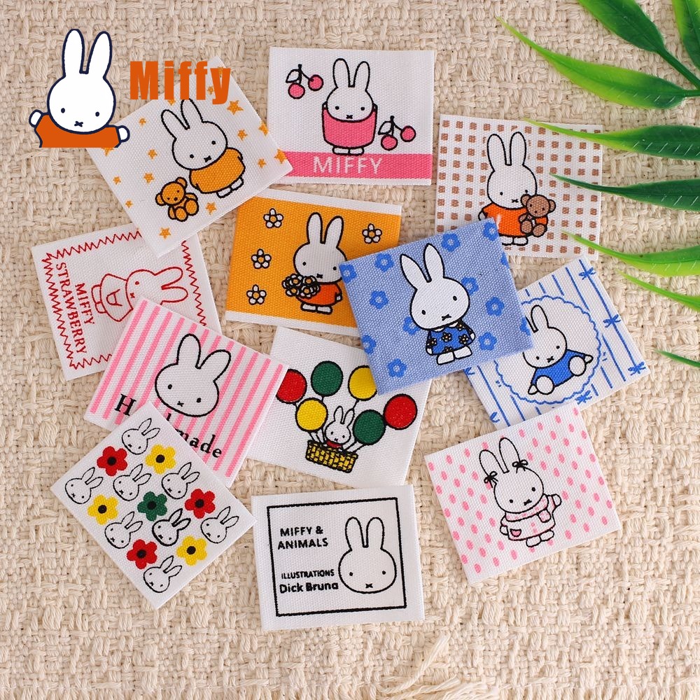 Милая нашивка Миффи из ткани,  – обзор и цена Embellishments For Scrapbooking