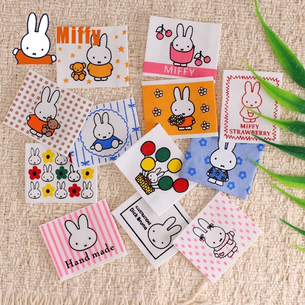 Милая нашивка Миффи из ткани,  – обзор и цена Embellishments For Scrapbooking