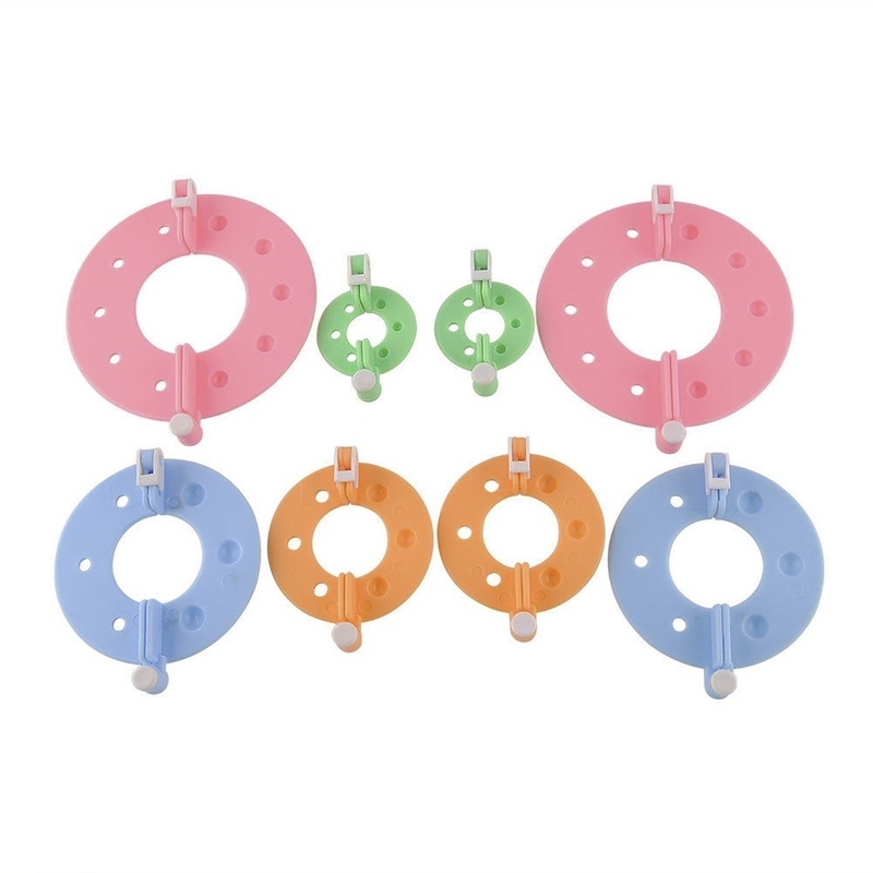 8 шт., 4 размера, пуховый шари – обзор и цена Pom Pom Maker Tool