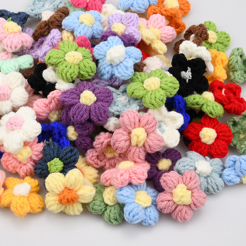 Вязаные крючком аппликации в в – обзор и цена Embellish Craft