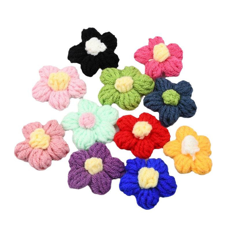 Вязаные крючком аппликации в в – обзор и цена Embellish Craft