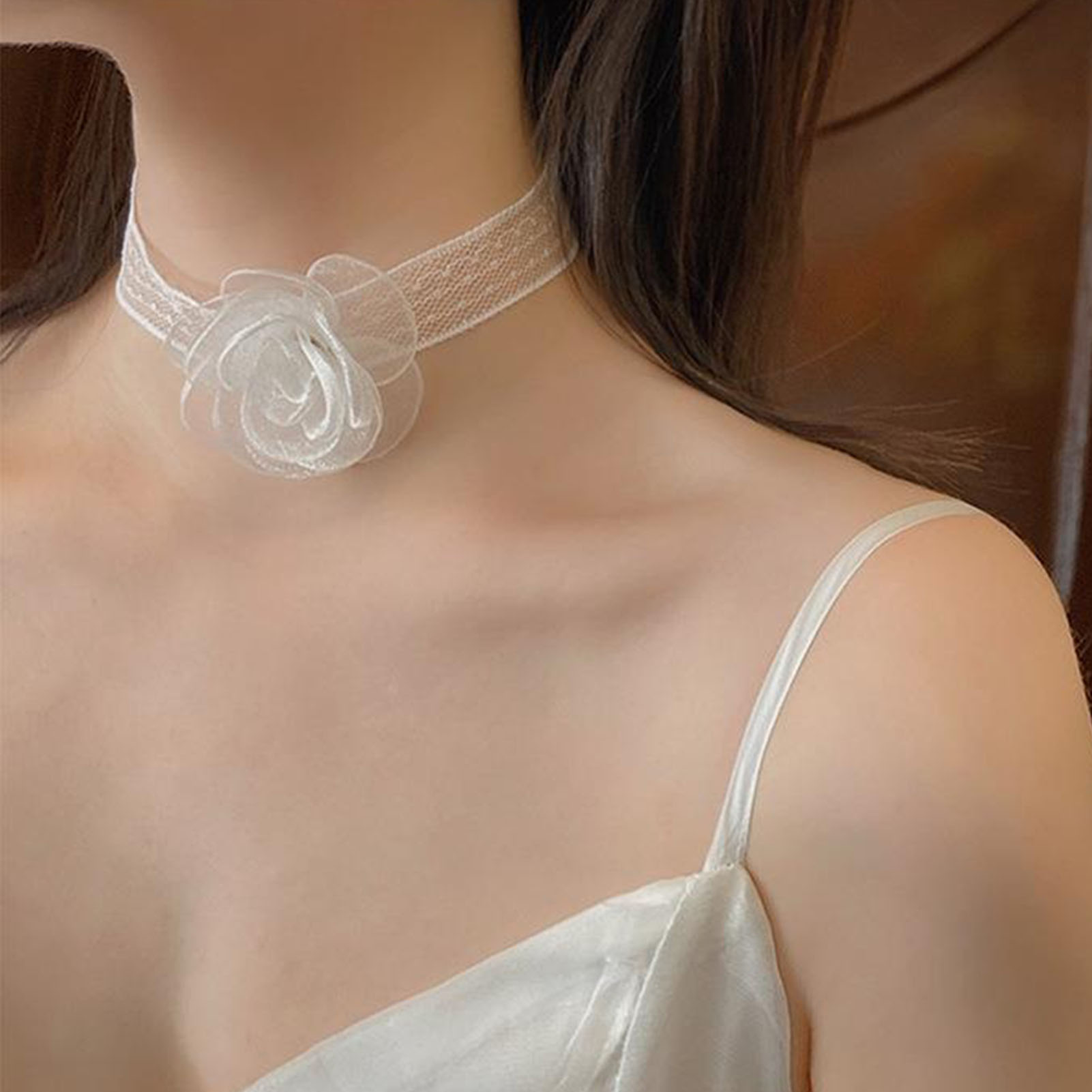 Кружевная повязка на голову с  – обзор и цена Lace Ribbon Trim