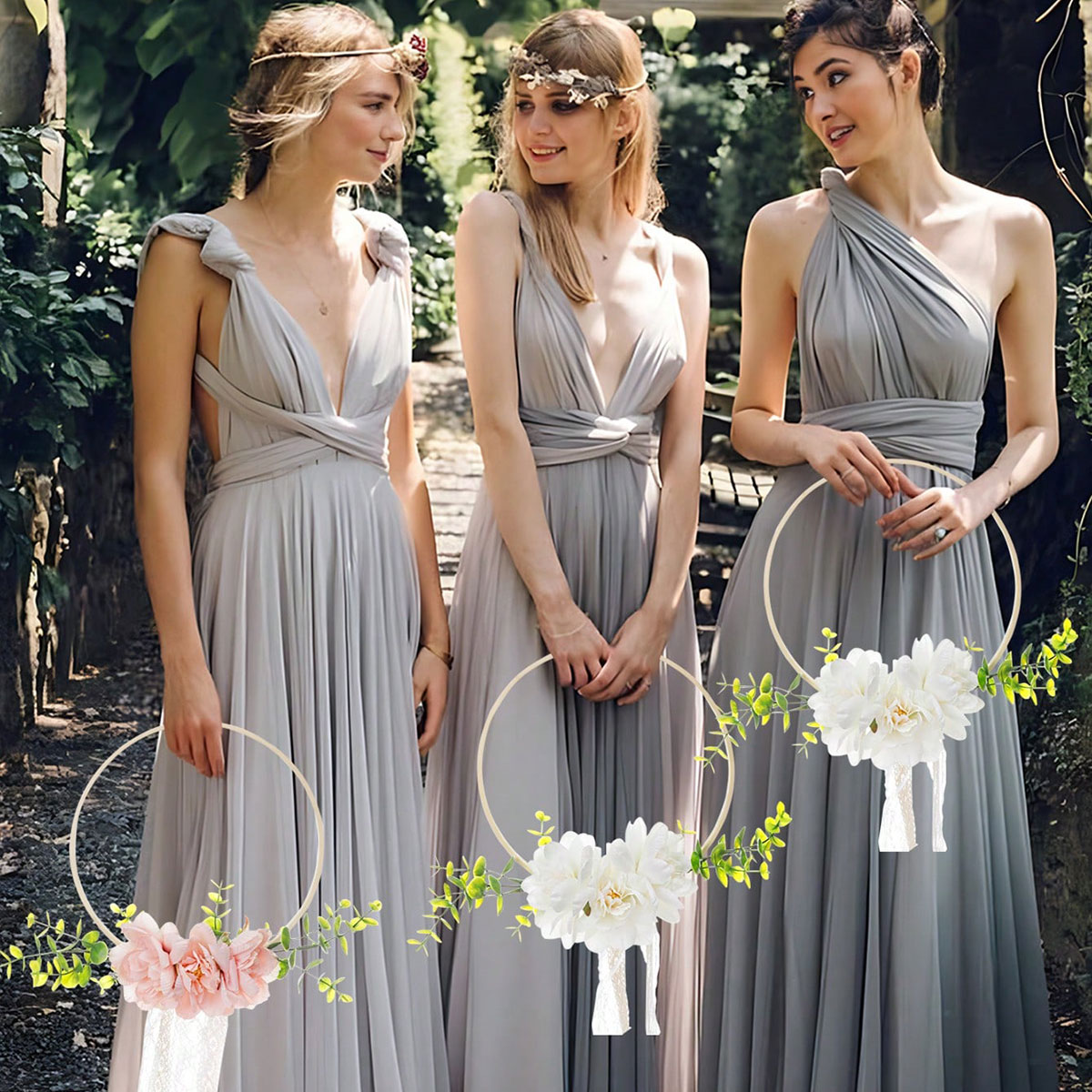 1 шт. свадебный круглый бамбук – обзор и цена Tassel Fringe Trim