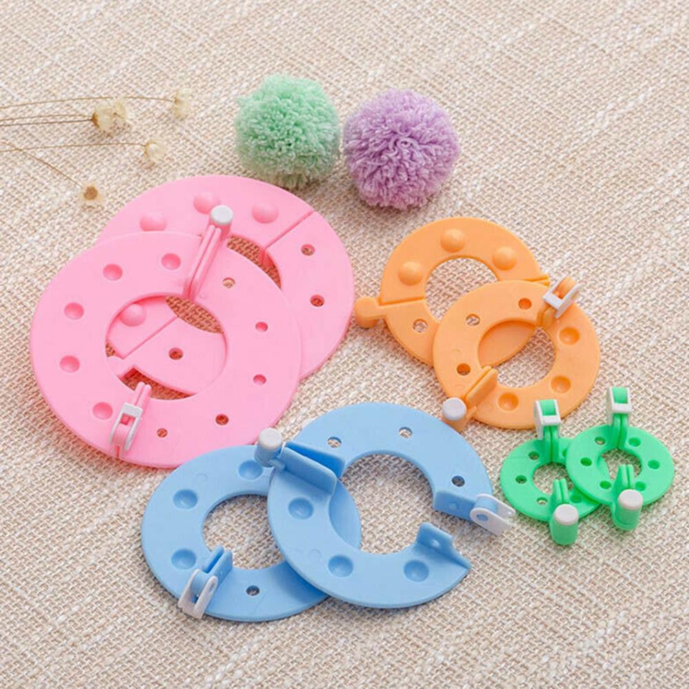 Набор из 8 инструментов для из – обзор и цена Pom Pom Maker Tool