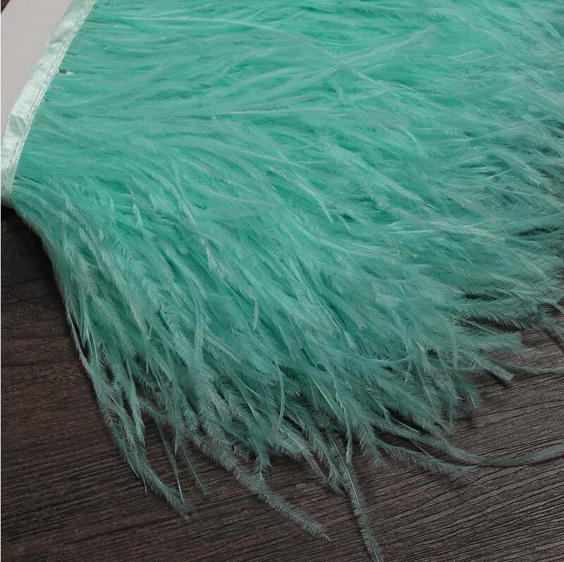 13-18 см 6 м отделка страусины – обзор и цена Feather Trim Marabou