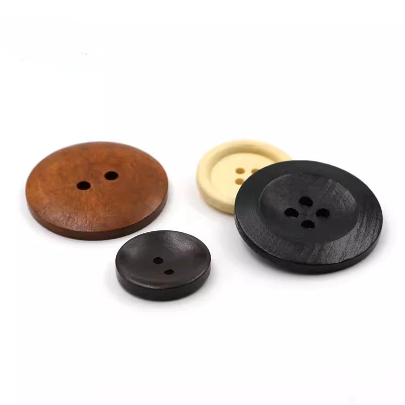 Круглые деревянные пуговицы ди – обзор и цена Embellishments For Scrapbooking