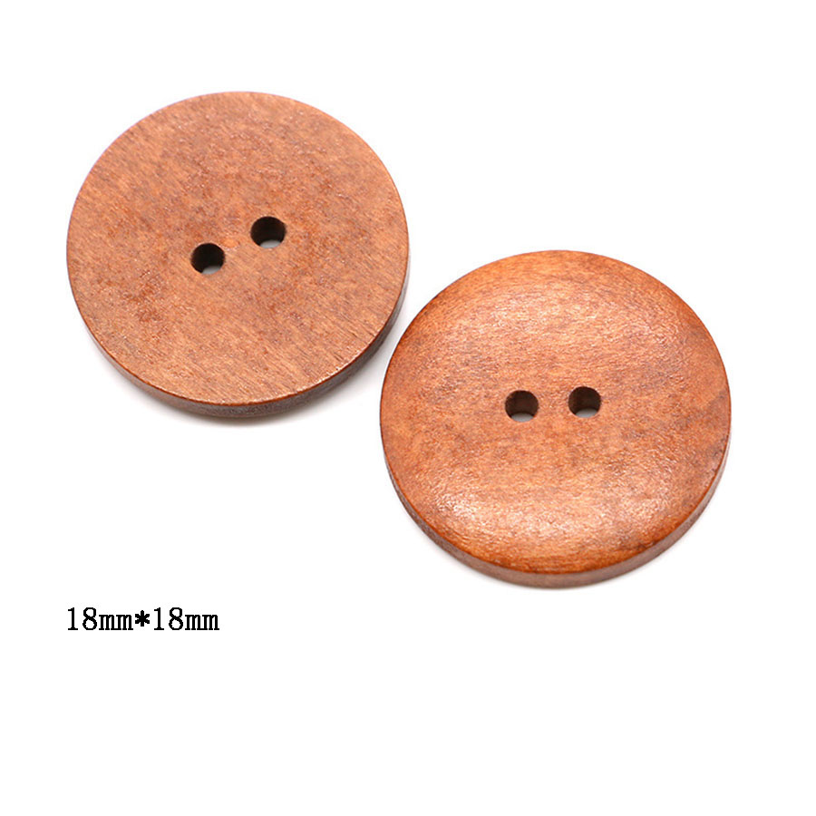 Круглые деревянные пуговицы ди – обзор и цена Embellishments For Scrapbooking