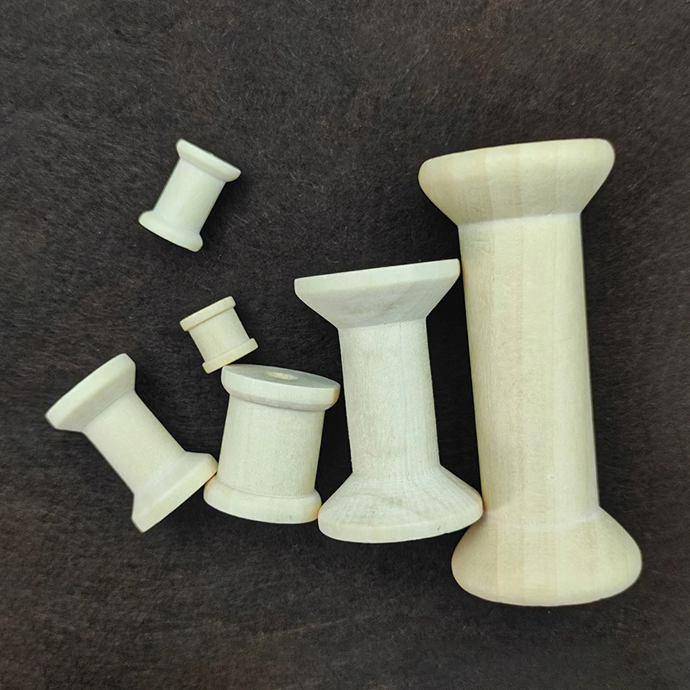 10/5 шт. мини-деревянные бобин – обзор и цена Organza Ribbon Spool