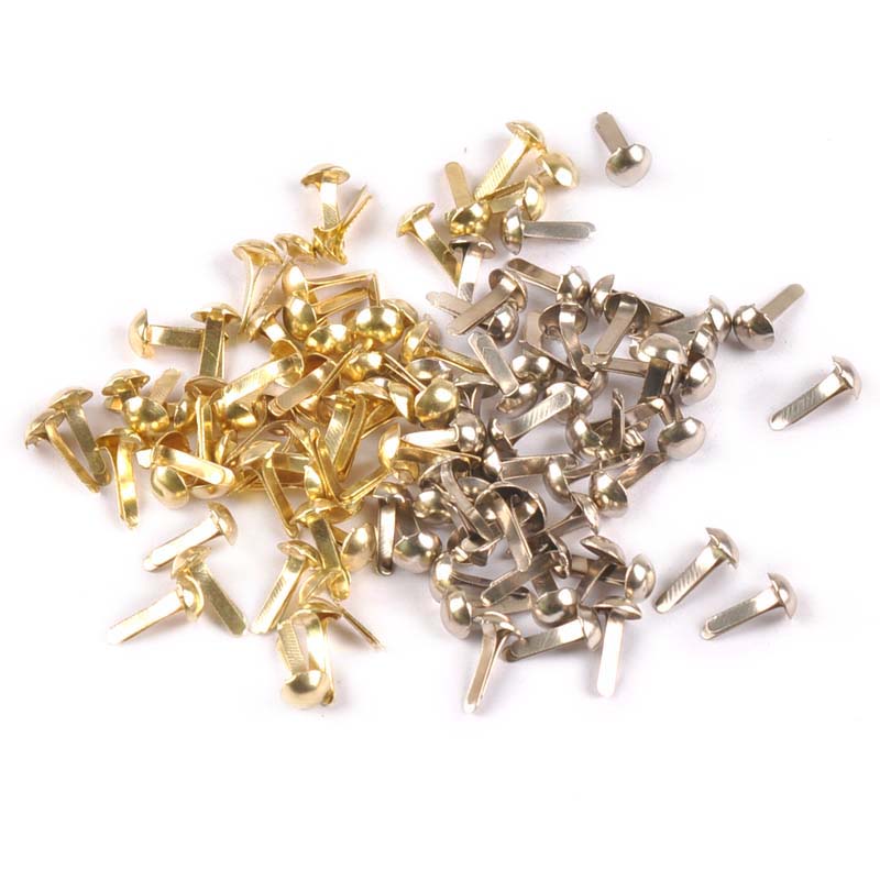 100 шт. смешанные серебряные/з – обзор и цена Embellishments For Scrapbooking
