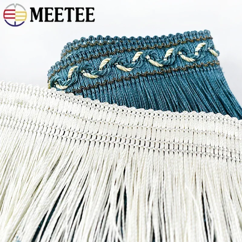 1-5 метров бахрома с кисточкам – обзор и цена Fringe Ribbon Sewing