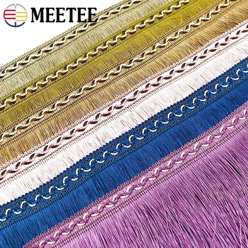 1-5 метров бахрома с кисточкам – обзор и цена Fringe Ribbon Sewing
