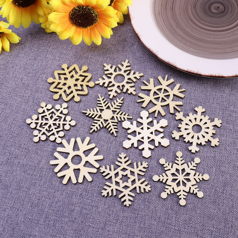 10 шт., украшение для рождеств – обзор и цена Christmas Craft Embellishment