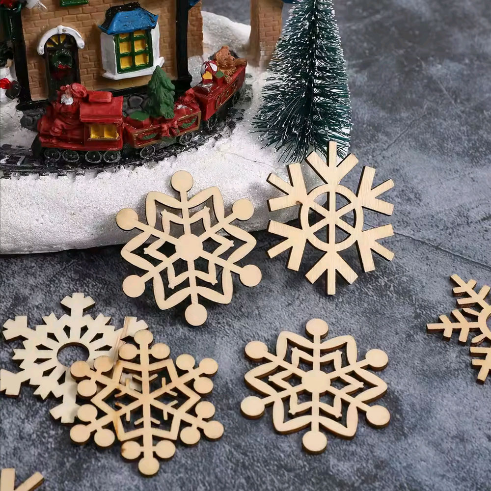 10 шт., украшение для рождеств – обзор и цена Christmas Craft Embellishment