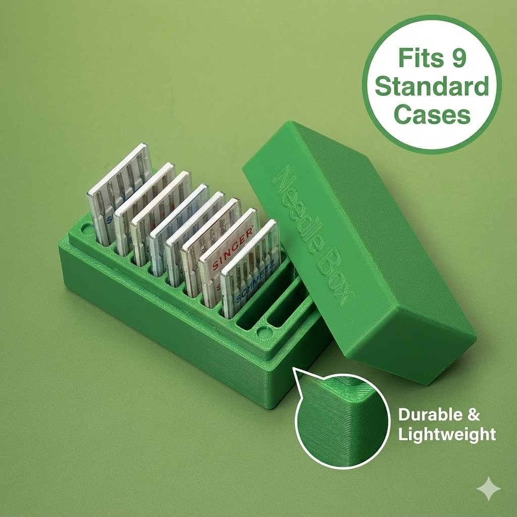 Чехол-органайзер для игл для ш – обзор и цена Craft Embellishment Storage