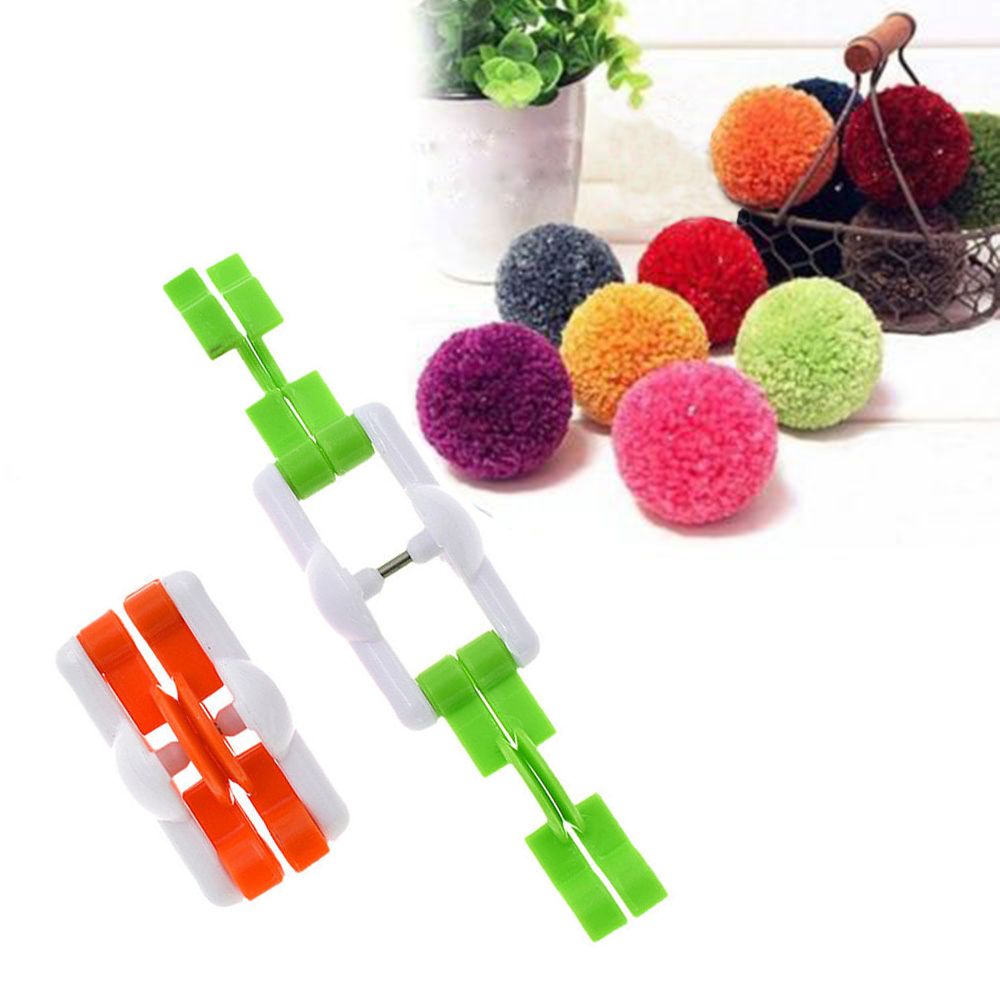 2 шт./лот, модные игольчатые р – обзор и цена Pom Pom Maker Tool