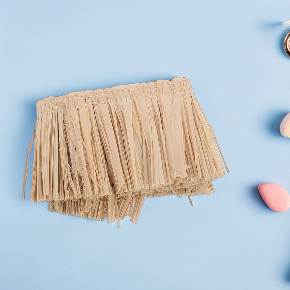 2 шт. тесьмы из рафии с бахром – обзор и цена Tassel Fringe Trim