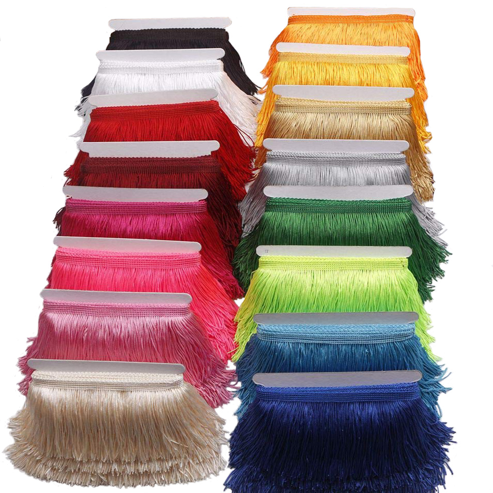 10 ярдов 15 см длинная бахрома – обзор и цена Fringe Ribbon Sewing