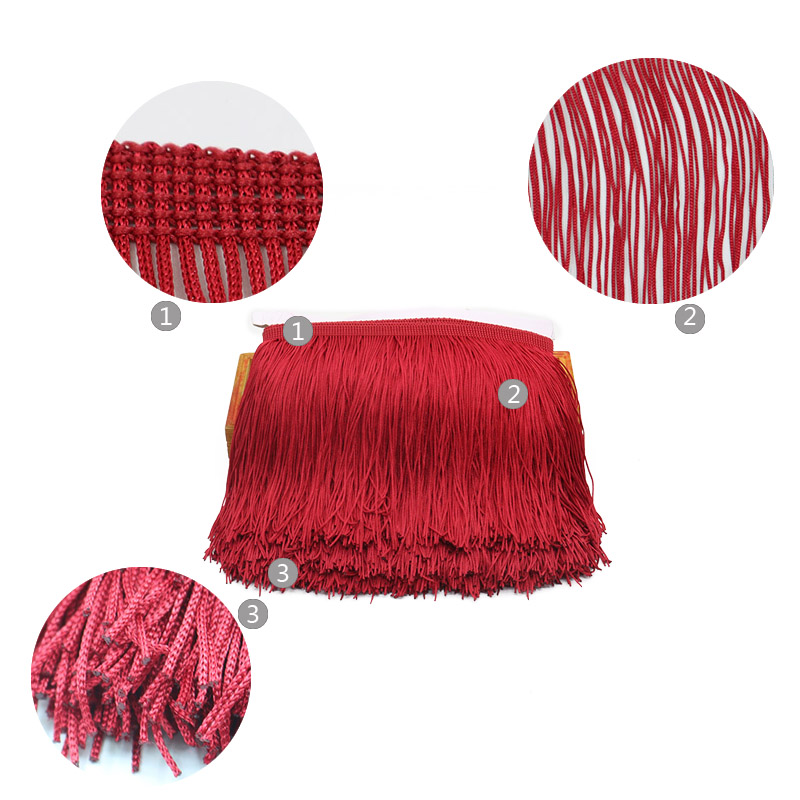 10 ярдов 15 см длинная бахрома – обзор и цена Fringe Ribbon Sewing