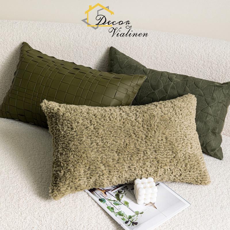 Зеленая подушка на талию, дива – обзор и цена Velvet Ribbon Roll