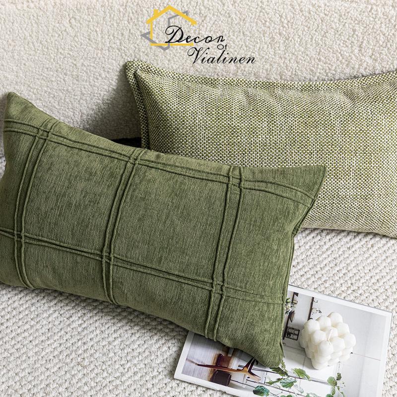 Зеленая подушка на талию, дива – обзор и цена Velvet Ribbon Roll