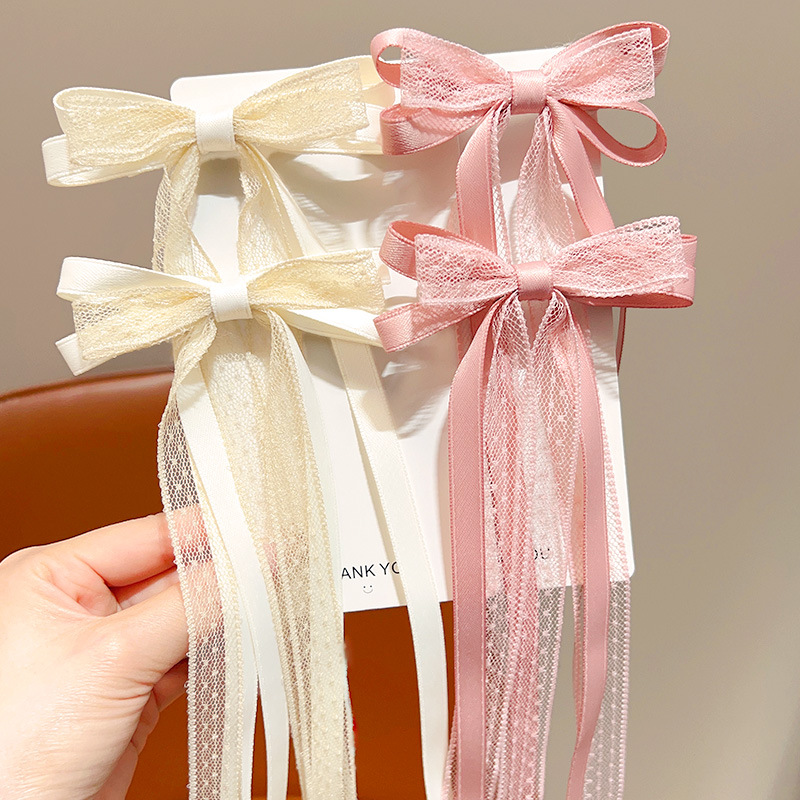 Милые детские заколки для воло – обзор и цена Tassel Fringe Trim
