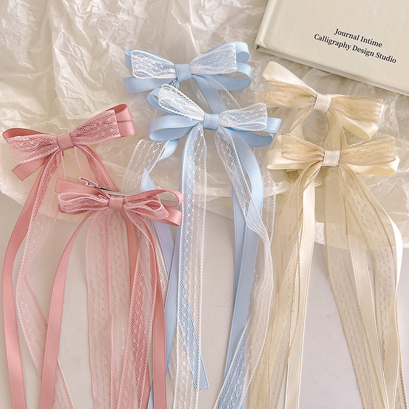 Милые детские заколки для воло – обзор и цена Tassel Fringe Trim