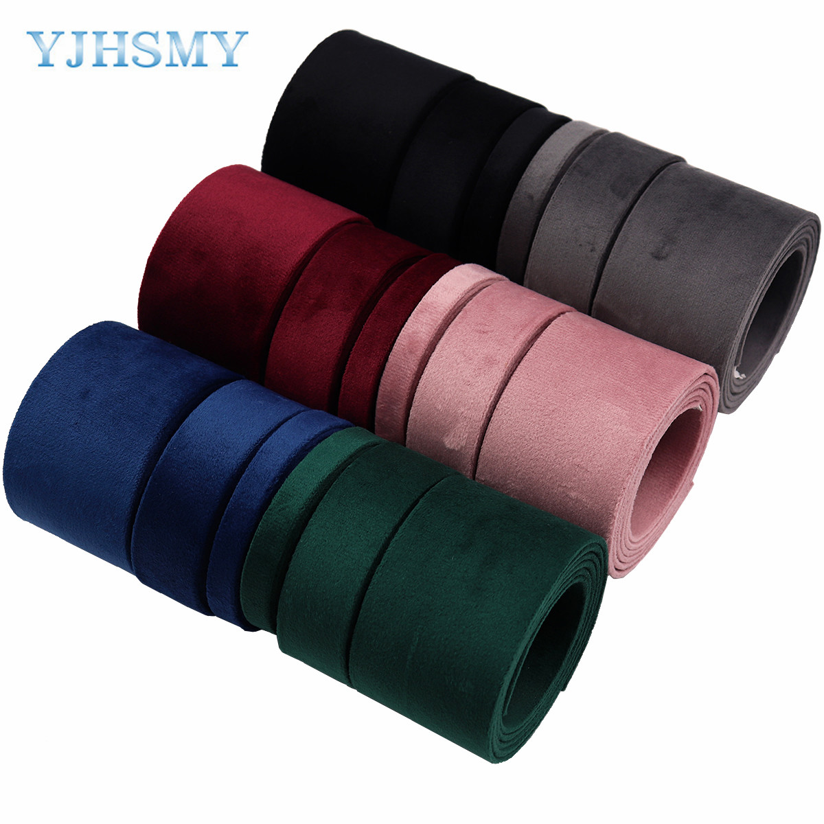 Бархатная лента, двухсторонняя – обзор и цена Velvet Ribbon Roll