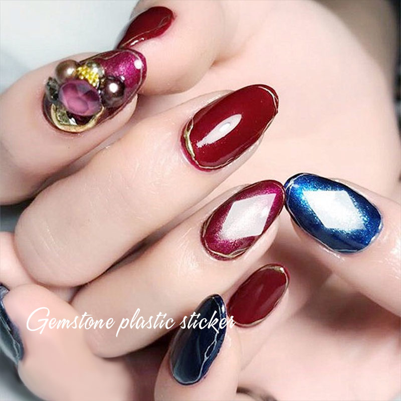 1 лист трафаретов для ногтей,  – обзор и цена Glitter Vinyl Roll